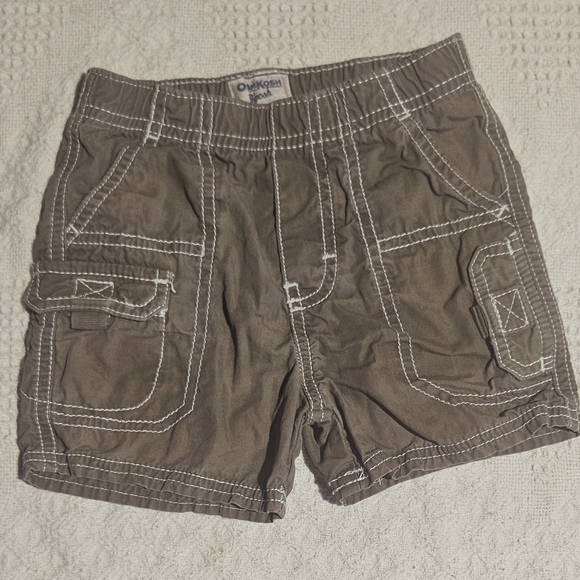 OshKosh B'gosh Other - 🔸️3/$15 OshKosh B'gosh Baby Tan Cargo Shorts